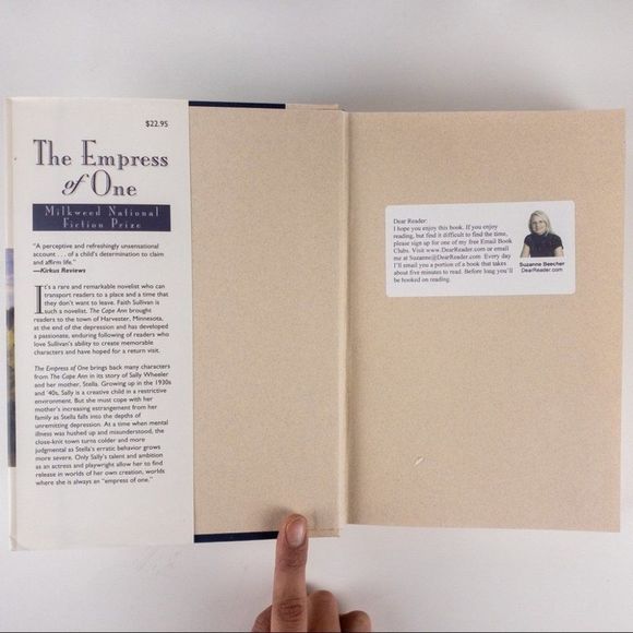 2/$30 - The Empress of One by Faith Sullivan - Picture 2 of 12